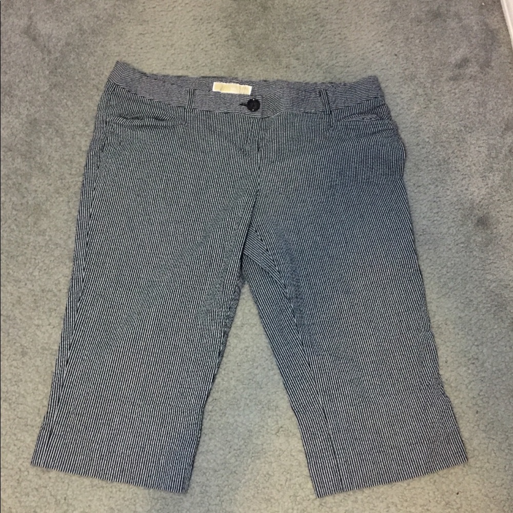 Michael Kors Seersucker Short Pants